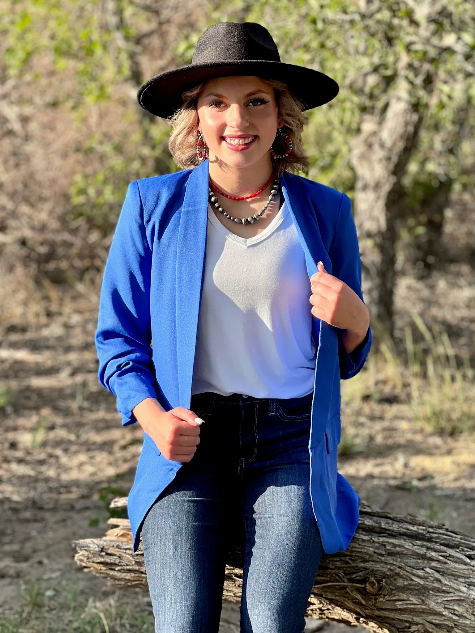 Jessie Tailored Blazer