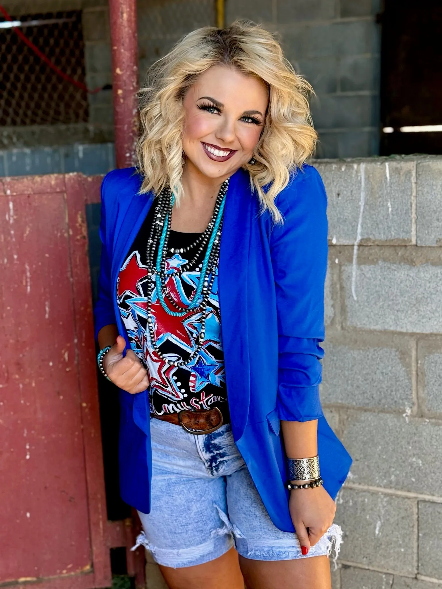 Jessie Tailored Blazer