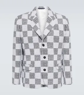 Kenzo Patchwork blazer