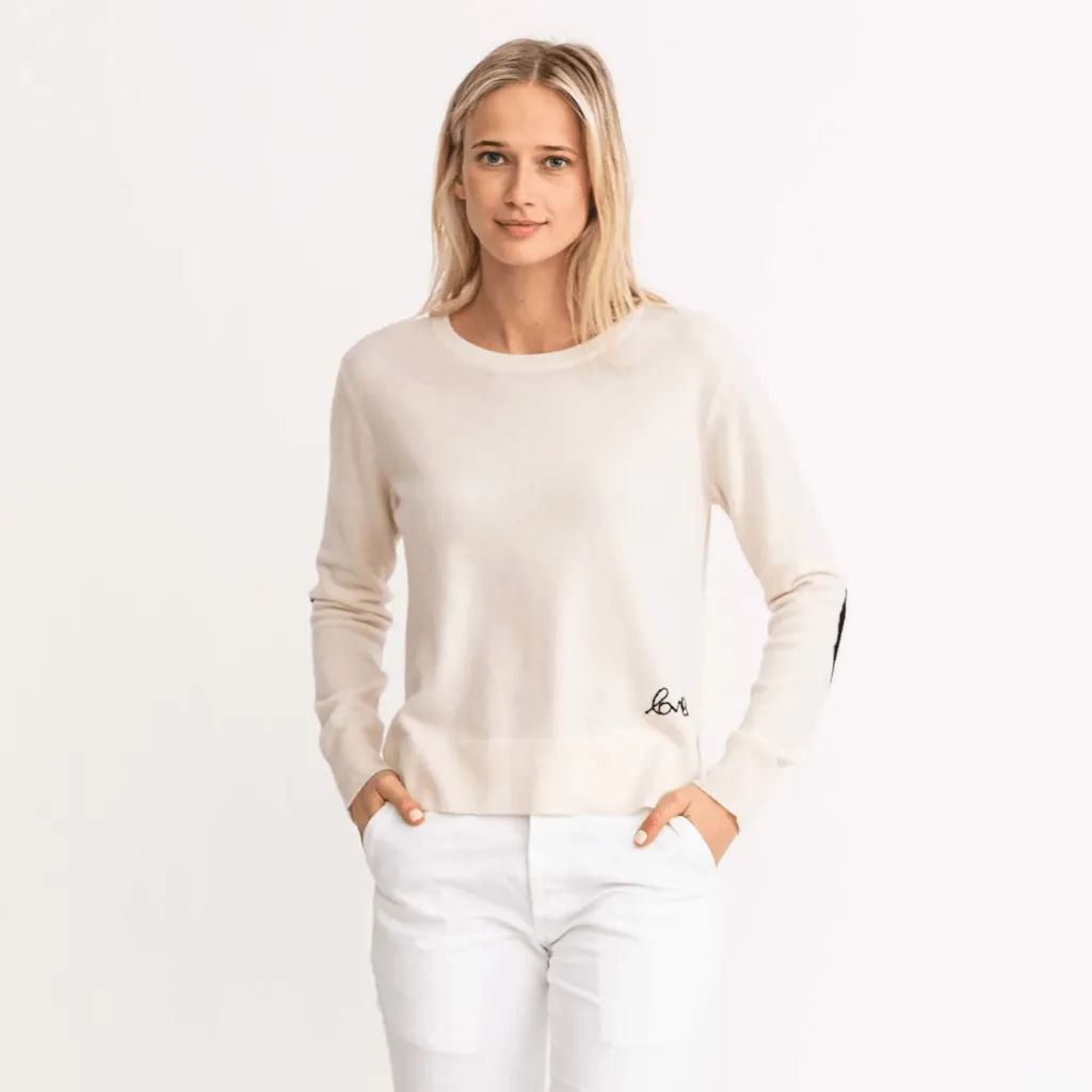Kerri Rosenthal Patchwork Pullover