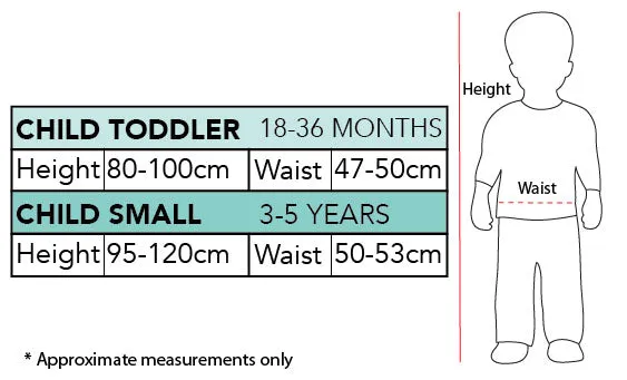 Kids Costume - Emma Memma Green Planes Costume