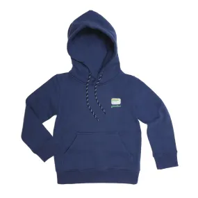 Kids Garment Dyed Greenlines Logo Sweatshirt