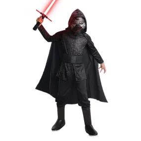 Kids Kylo Ren Deluxe Costume - Size 3-5