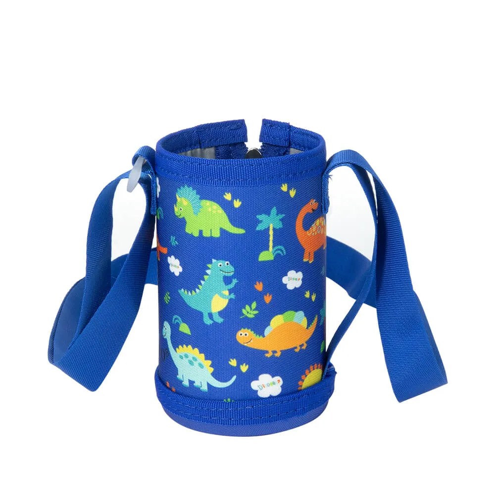 Kids Water Bottle with Carrying Pouch | 14oz