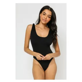 Knotted Strap Bodysuit