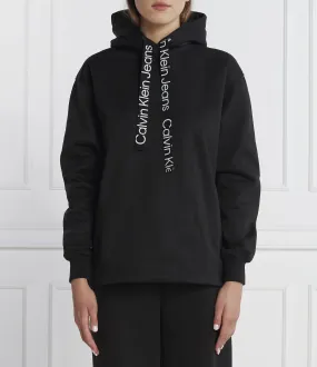 Logo Drawcord Hoodie