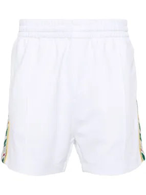 logo-embellished jersey shorts