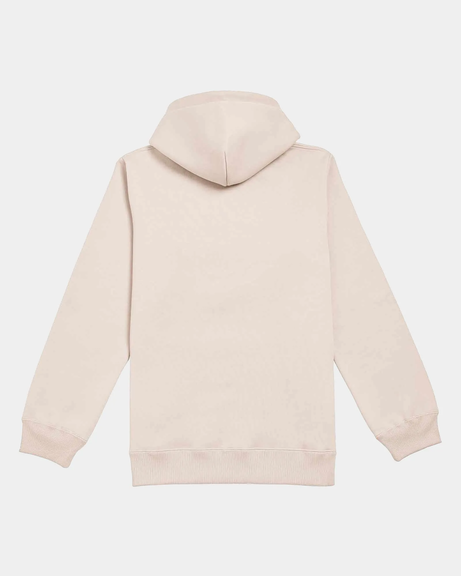 Logo Hoodie Beige