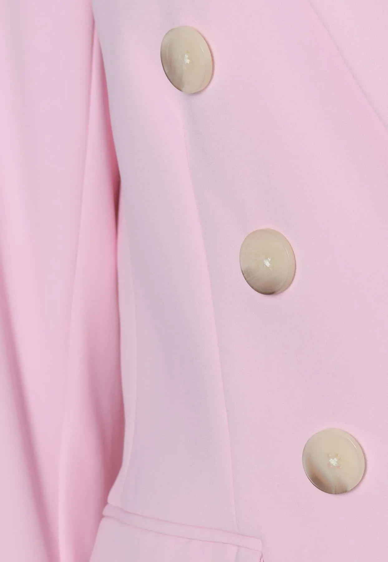 Lonny Dickey Double-Breasted Blazer