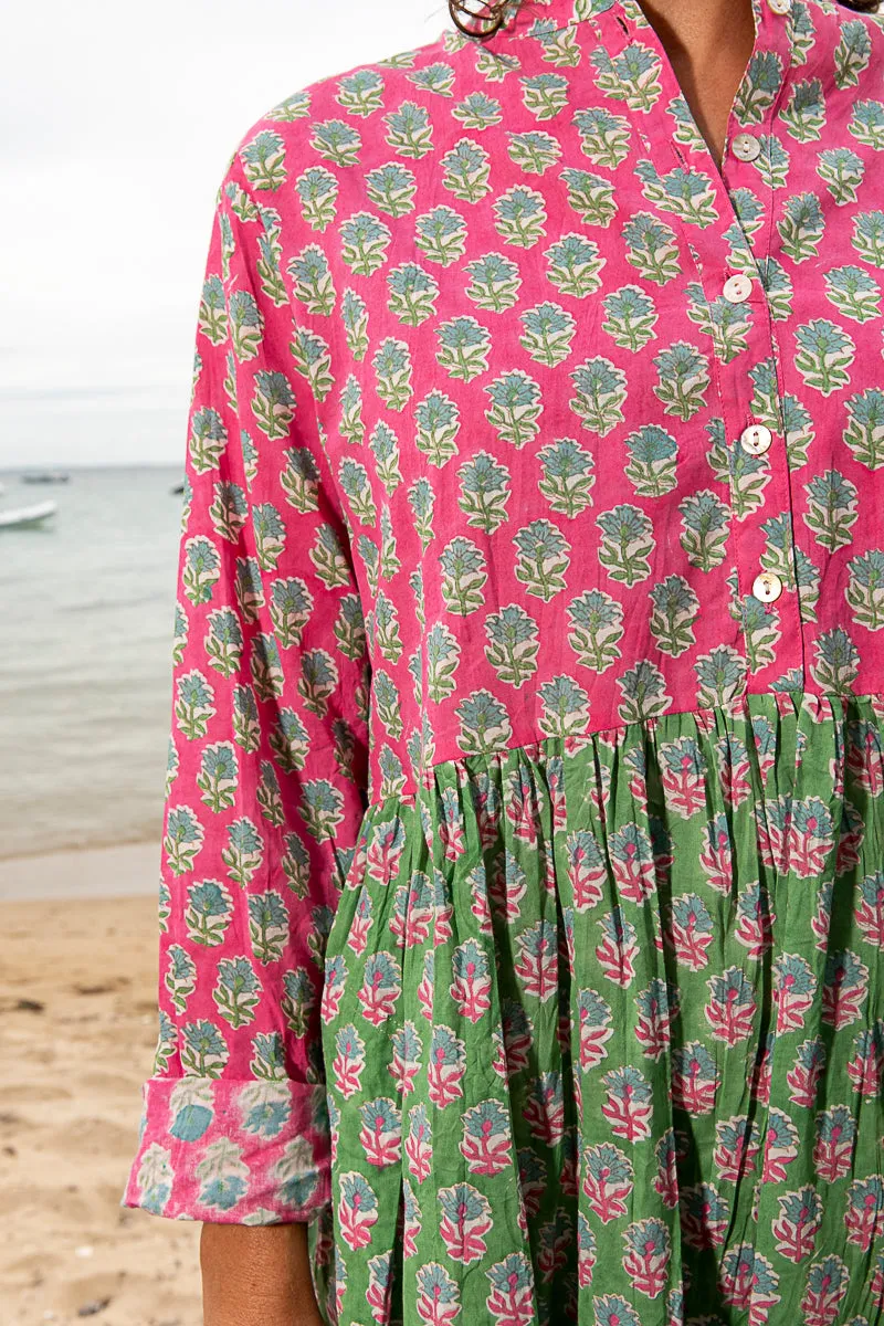 Marigold Midi Dress -SALE