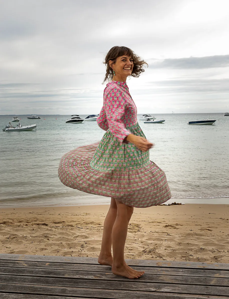Marigold Midi Dress -SALE