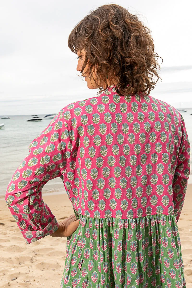 Marigold Midi Dress -SALE