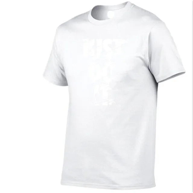 Men Summer Cotton Short Sleeves T-Shirt