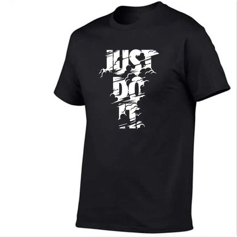 Men Summer Cotton Short Sleeves T-Shirt