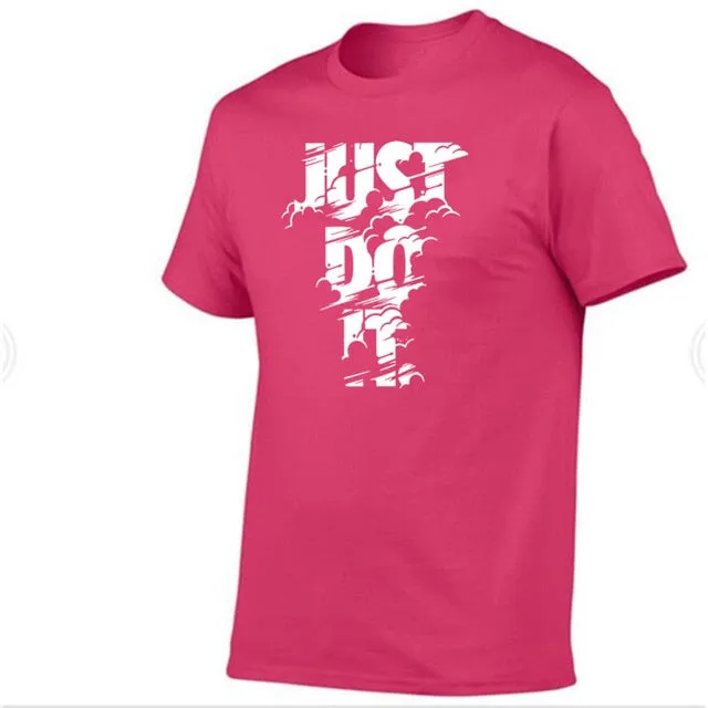 Men Summer Cotton Short Sleeves T-Shirt