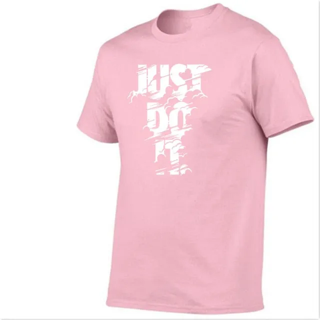 Men Summer Cotton Short Sleeves T-Shirt