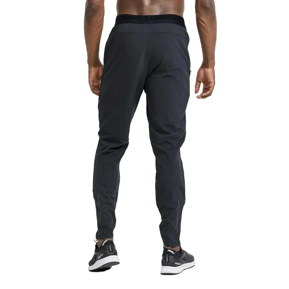 Men's Adv Essence Perforated Pants - Black