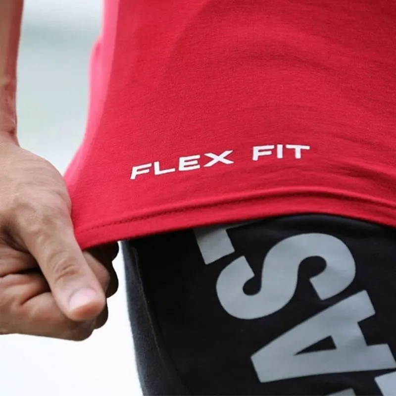 Men's Summer Casual Cotton Tank Top "GymX"