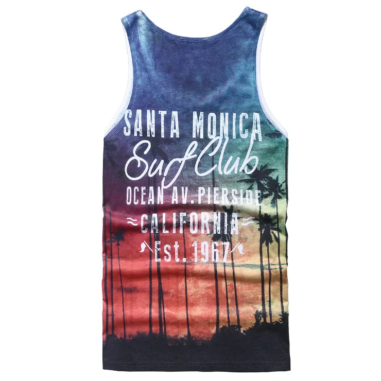 Men's Summer Casual Vest Sleeveless T-Shirt