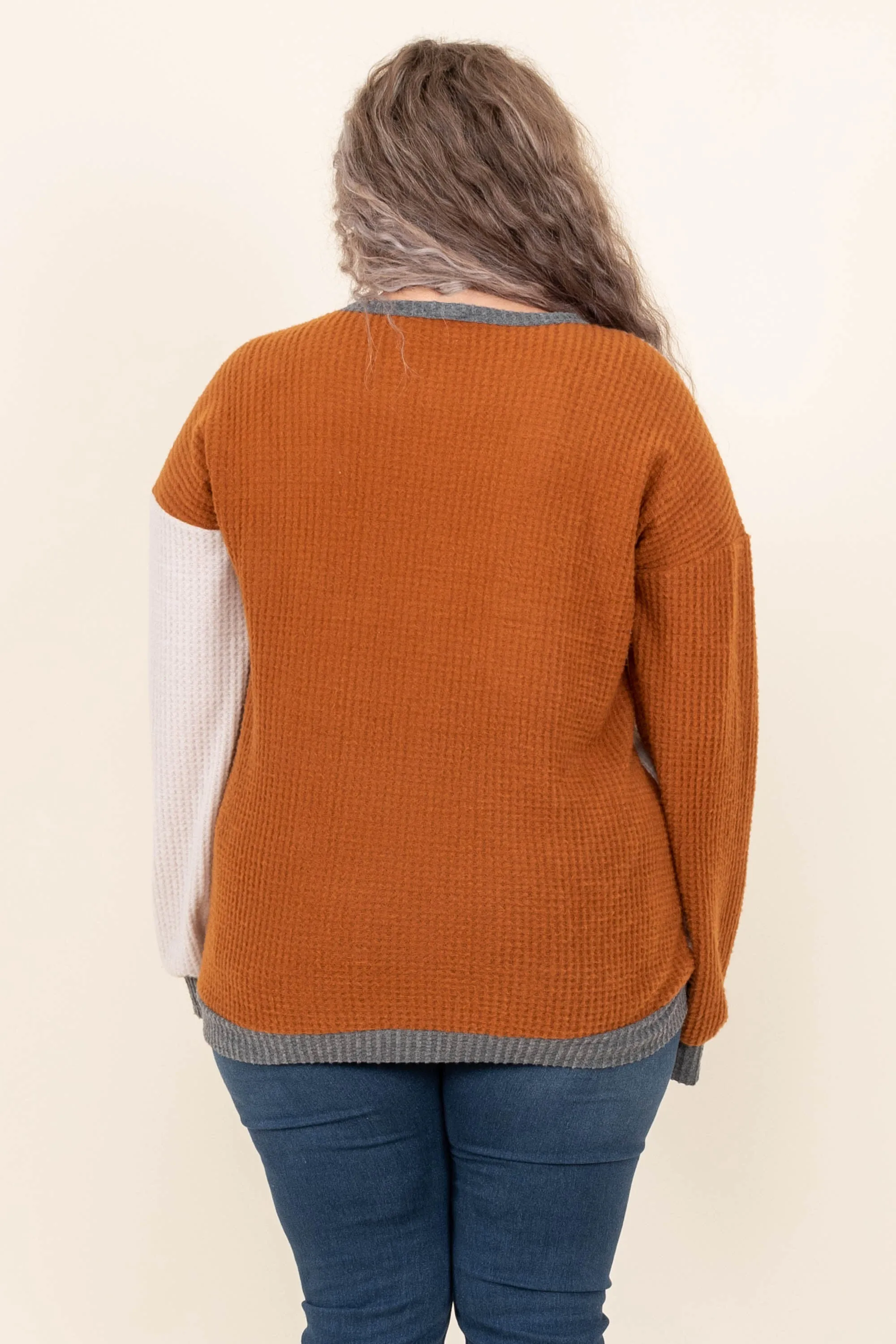 Mindless Thinking Sweater, New Camel