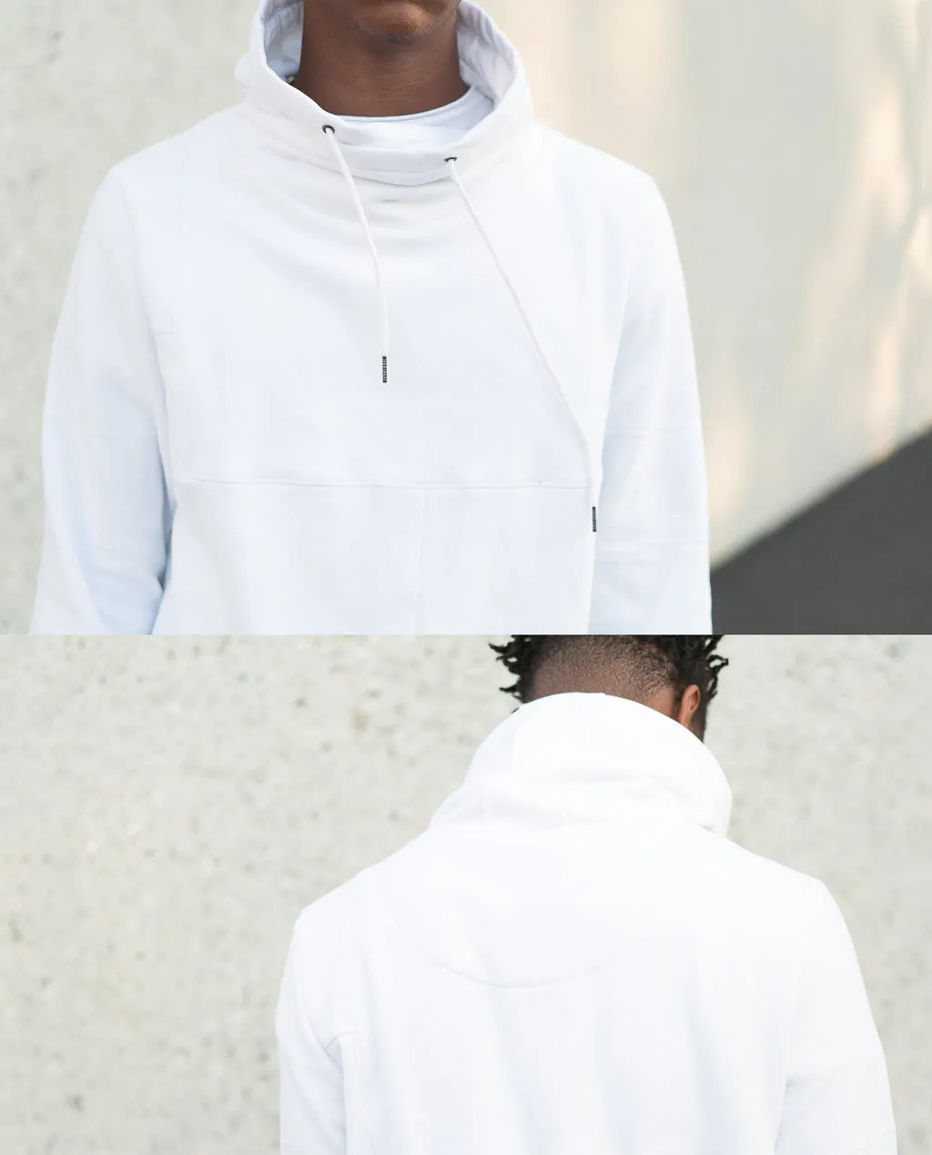 nANA jUDY Pisa Patchwork Hoodie