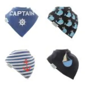 Nautical Dribble Bibs