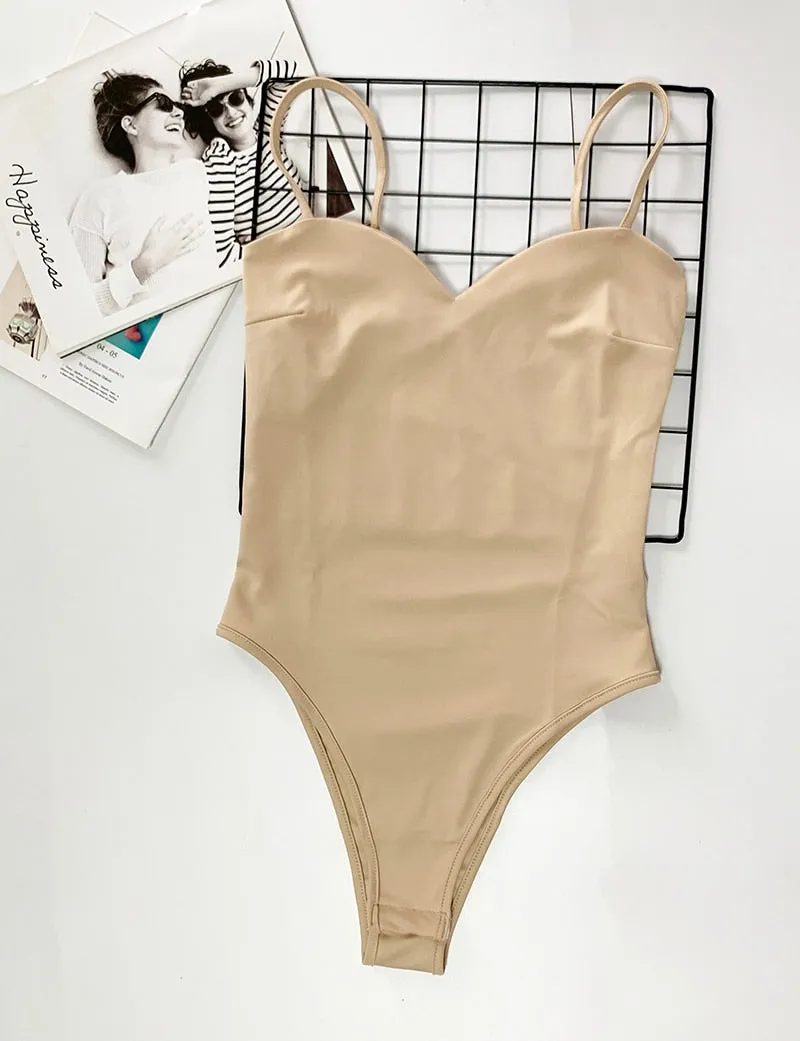 New Elegant Black Bodysuit