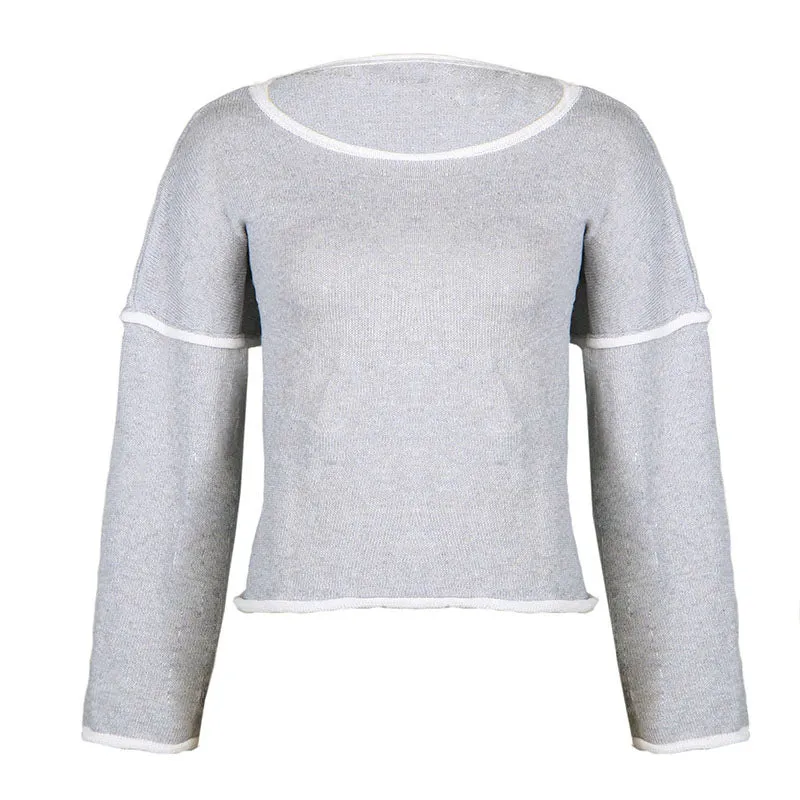 Nikki Vintage Oversized Women Sweater
