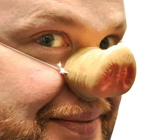 Nose Pig W Elastic  Costume Accessories