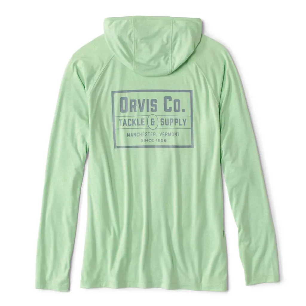 Orvis M's DriCast Logo Hoodie