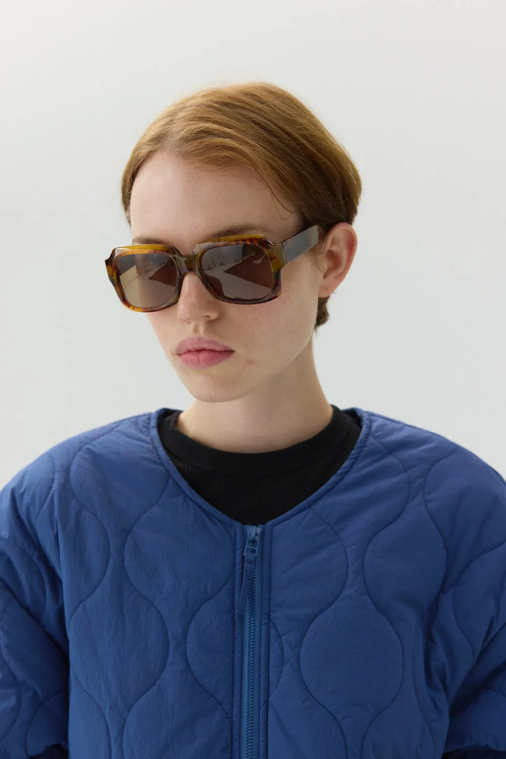 PADDED LINER WOMEN AW24 COBALT BLUE