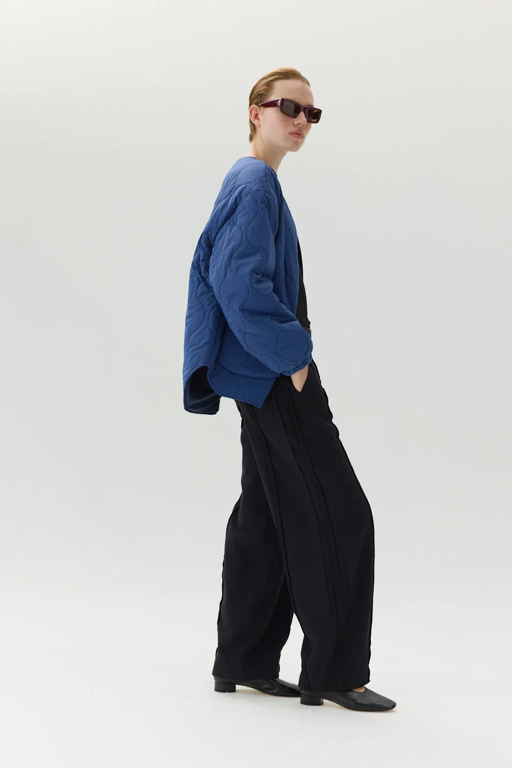 PADDED LINER WOMEN AW24 COBALT BLUE