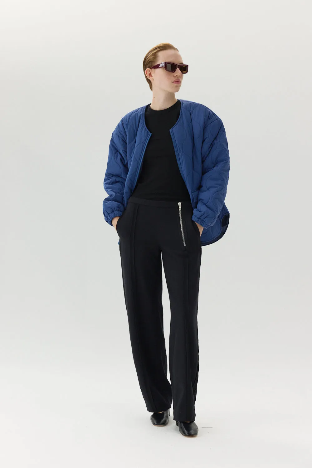 PADDED LINER WOMEN AW24 COBALT BLUE