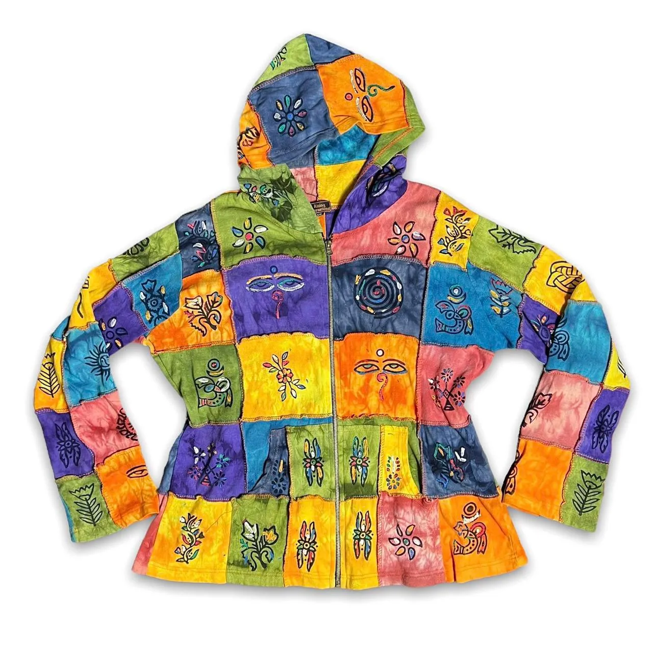 Patchwork Hoodie