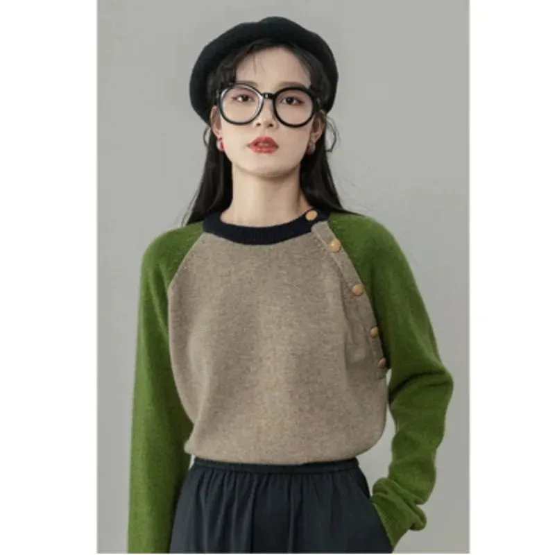 Patchwork Pullover