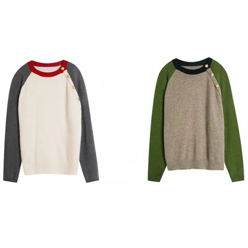 Patchwork Pullover