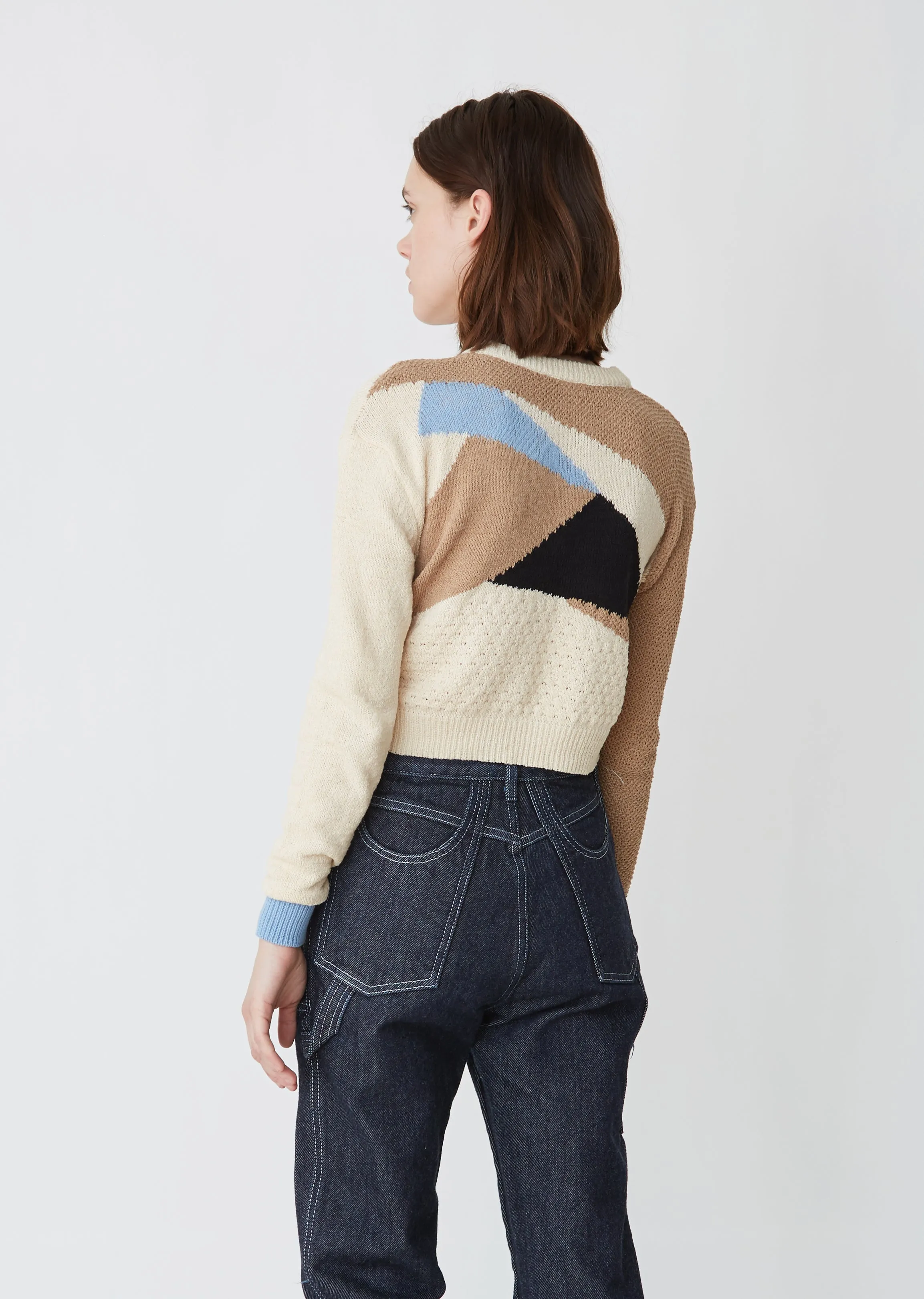 Patchwork Sweater