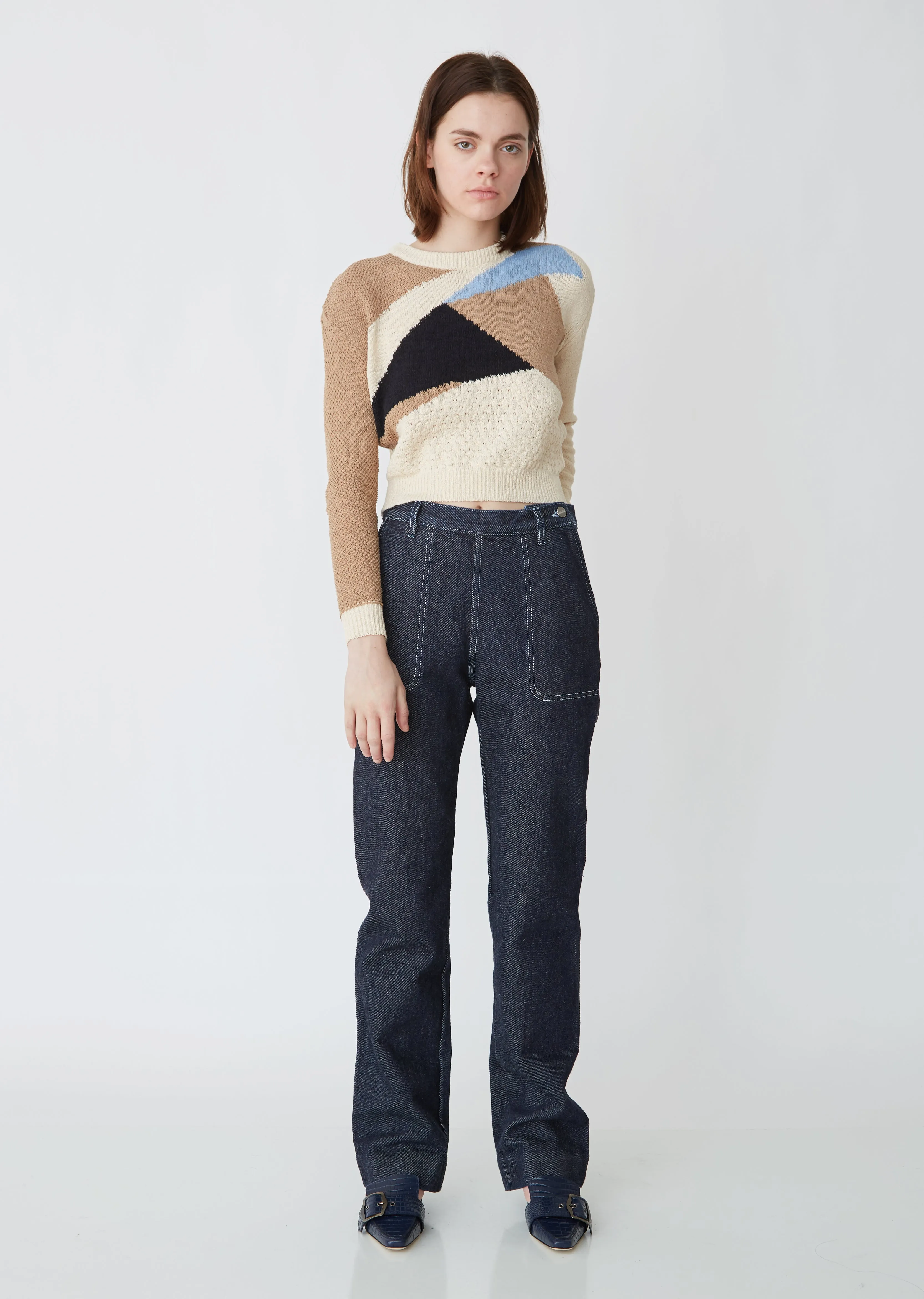 Patchwork Sweater