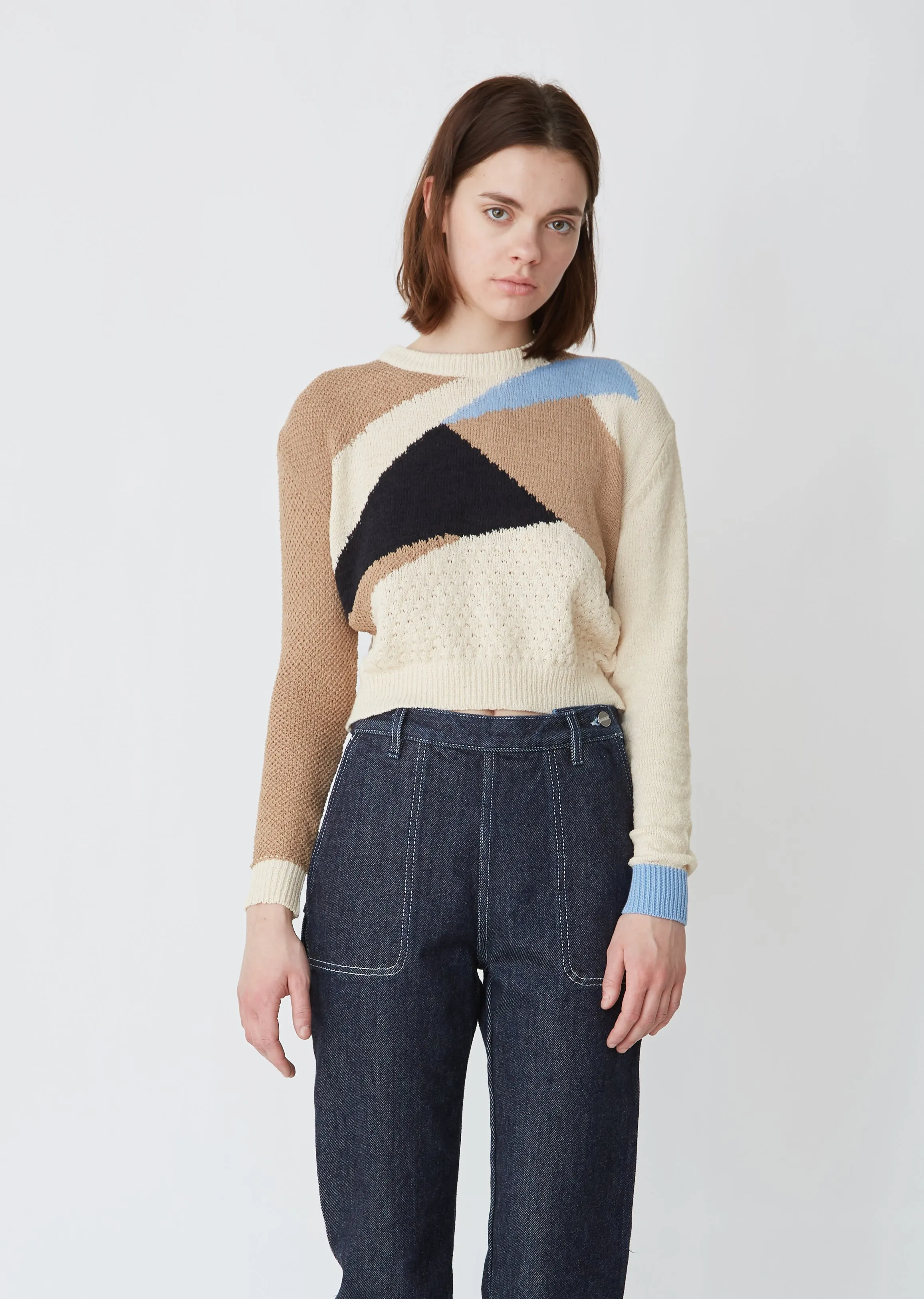 Patchwork Sweater