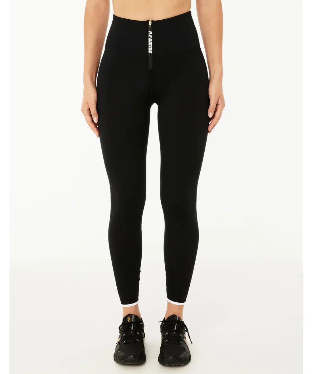 P.E Nation Diver Full Length Legging (Black)