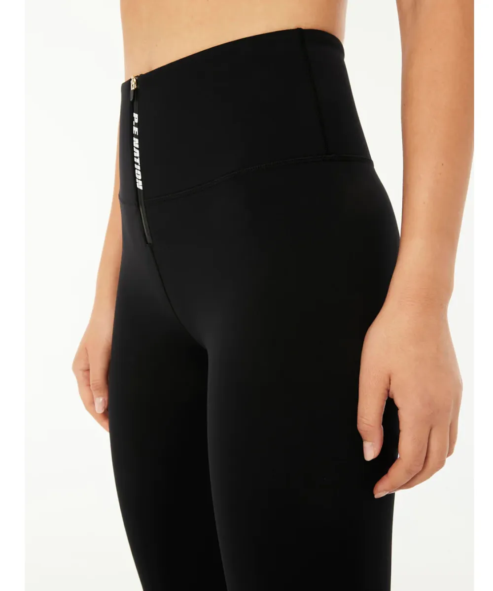 P.E Nation Diver Full Length Legging (Black)