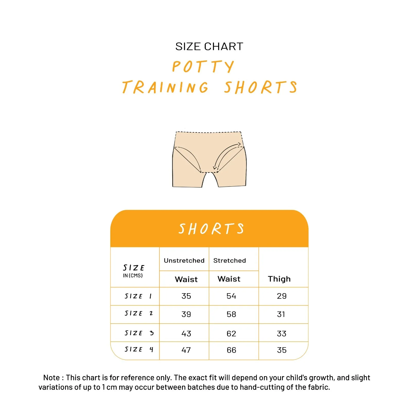 Potty Training Pajamas & Shorts for Toddlers, Boys and Girls - Shiny Shers