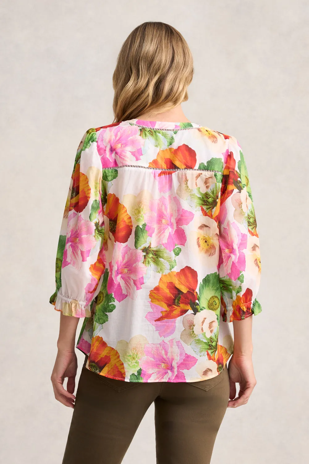 Printed Cotton Shirt
