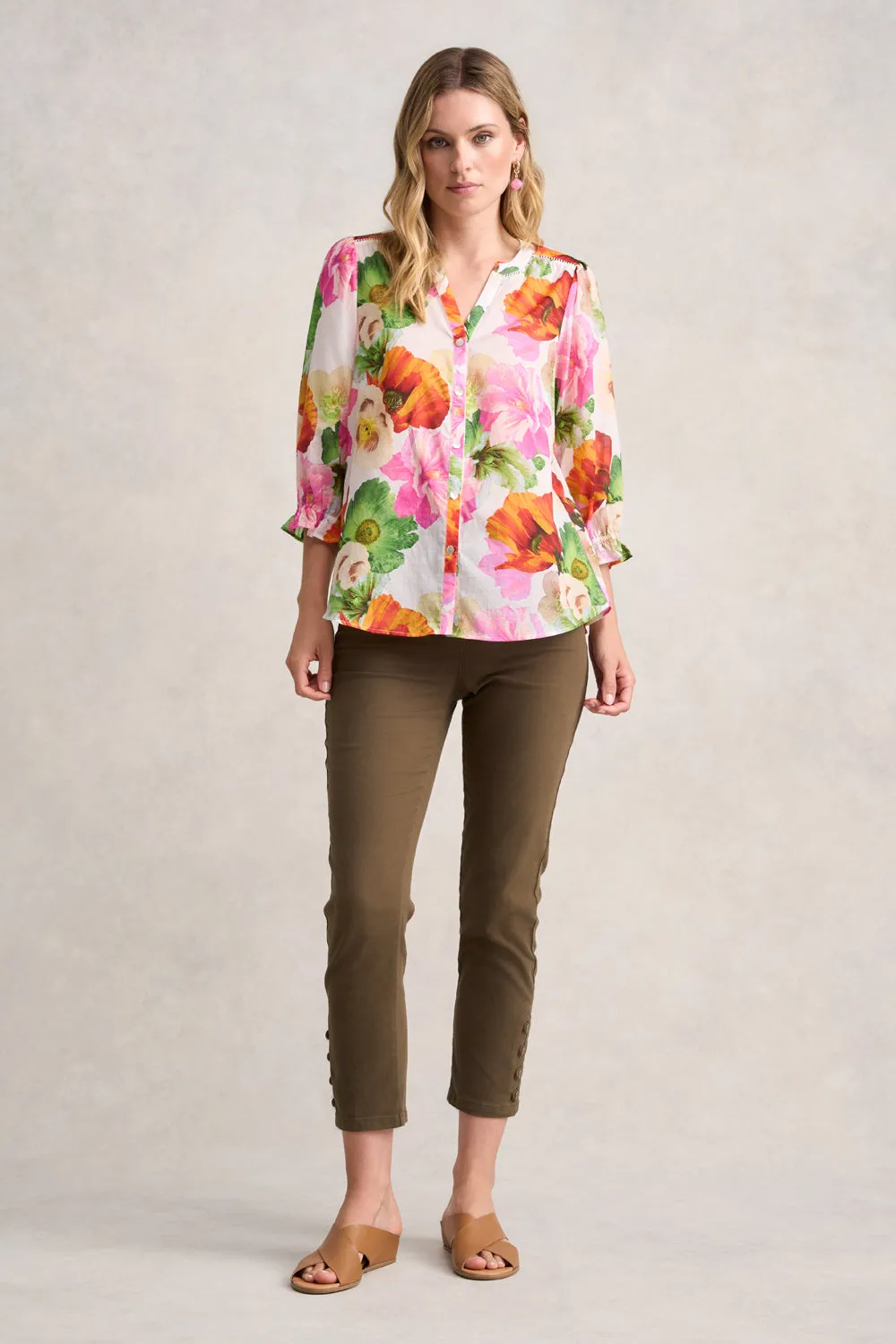 Printed Cotton Shirt