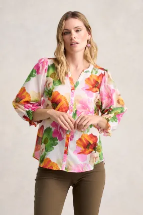 Printed Cotton Shirt