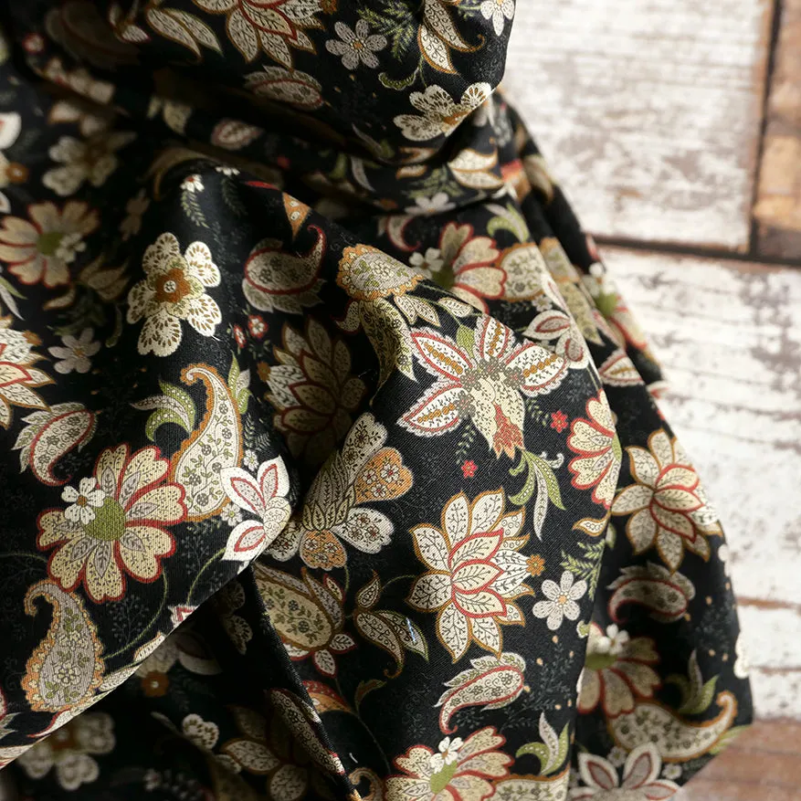 Printed Cypress Black