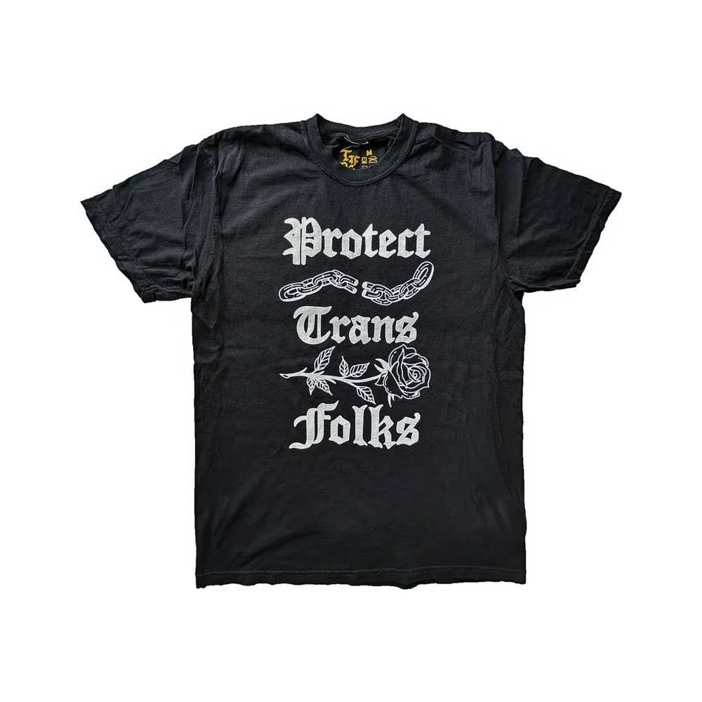Protect Trans Folks Shirt - Chain