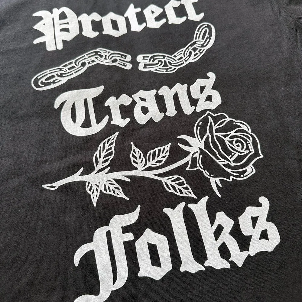 Protect Trans Folks Shirt - Chain