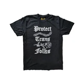Protect Trans Folks Shirt - Chain