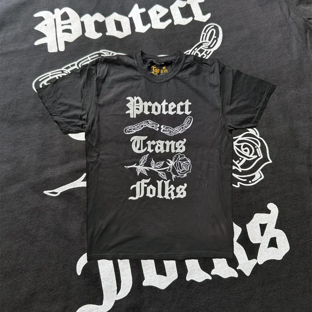 Protect Trans Folks Shirt - Chain